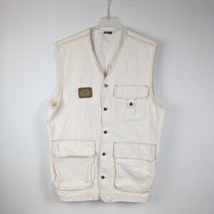 Vintage Karl Kani Denim Vest 90s XL